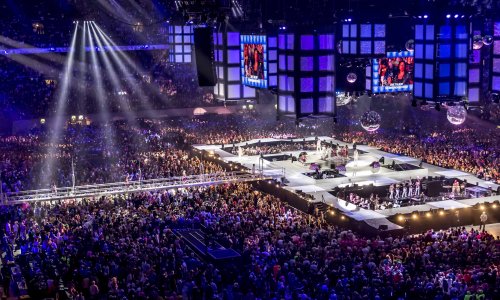 Platforms, Grandstands & Decking Structures | Stageco
